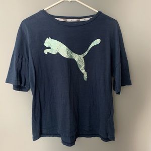 🆘sold🌻5 for $25🌻Oversized puma t shirt